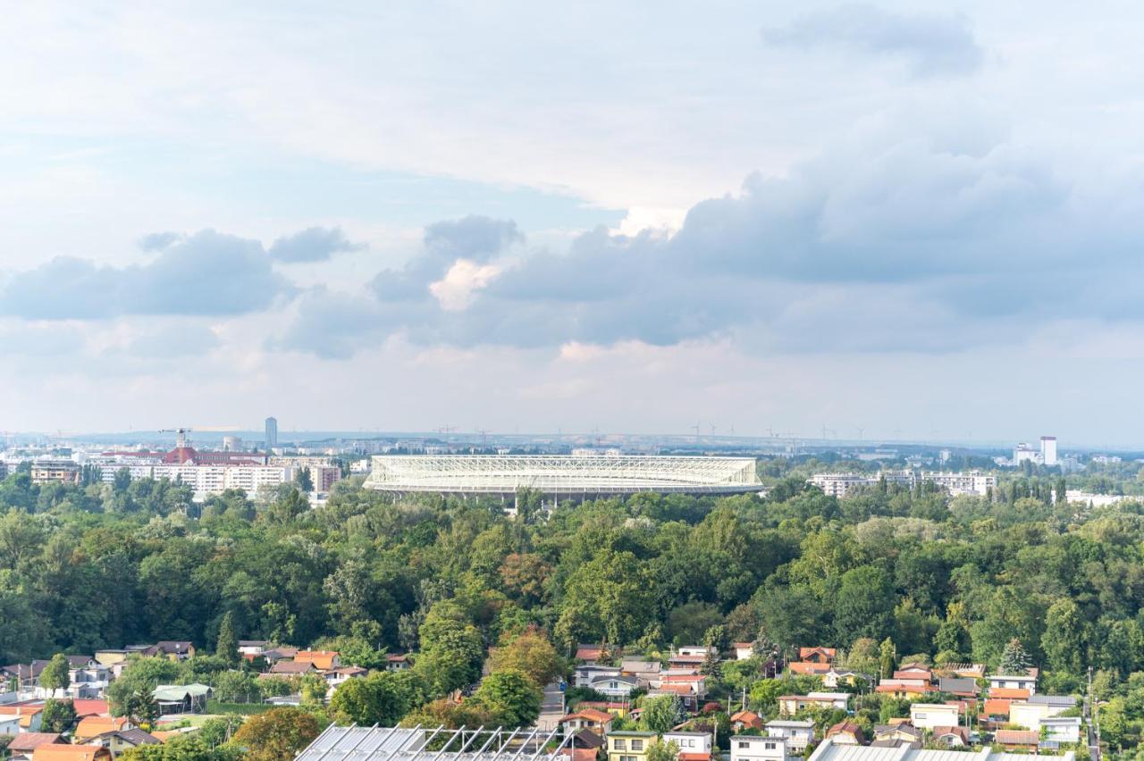 Apartment Over The Roofs Of Виена Екстериор снимка